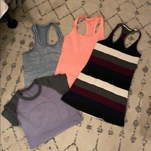 4 lululemon tops